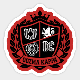 OOZMA KAPPA Sticker